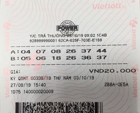 Làm gì nếu trúng Jackpot 108 tỉ đồng? - Ảnh 2. Làm gì nếu trúng Jackpot 108 tỉ đồng? - Ảnh 2.