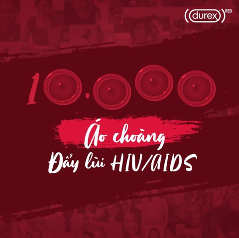 Khởi động chiến dịch (DUREX)RED tại Việt Nam - Ảnh 1. Khởi động chiến dịch (DUREX)RED tại Việt Nam - Ảnh 1.