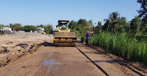 Đầu năm mới, khởi công nâng cấp tuyến Quản Lộ - Phụng Hiệp - Ảnh 1. Đầu năm mới, khởi công nâng cấp tuyến Quản Lộ - Phụng Hiệp - Ảnh 1.