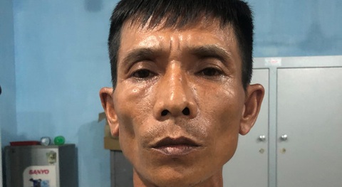 Nghi phạm đâm trọng thương công an treo cổ tại phòng tạm giam - Ảnh 1. Nghi phạm đâm trọng thương công an treo cổ tại phòng tạm giam - Ảnh 1.