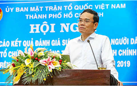 Trên 95% dân hài lòng thì chắc lãnh đạo không có việc gì làm, chỉ có đi ăn giỗ - Ảnh 1. Trên 95% dân hài lòng thì chắc lãnh đạo không có việc gì làm, chỉ có đi ăn giỗ - Ảnh 1.