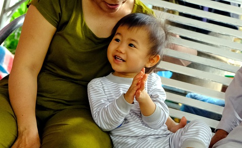 Tết yêu thương của bé Kỳ Tích - Ảnh 2. Tết yêu thương của bé Kỳ Tích - Ảnh 2.