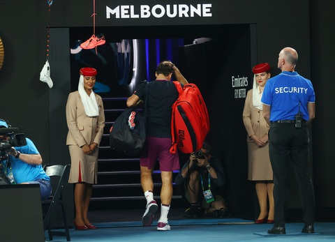 Thắng nhanh Federer, Djokovic vào chung kết Giải Úc mở rộng 2020 - Ảnh 2. Thắng nhanh Federer, Djokovic vào chung kết Giải Úc mở rộng 2020 - Ảnh 2.