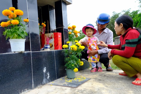Tết yêu thương của bé Kỳ Tích - Ảnh 3. Tết yêu thương của bé Kỳ Tích - Ảnh 3.