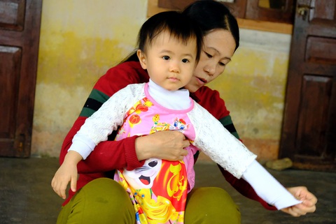 Tết yêu thương của bé Kỳ Tích - Ảnh 4. Tết yêu thương của bé Kỳ Tích - Ảnh 4.