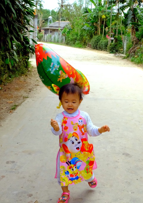Tết yêu thương của bé Kỳ Tích - Ảnh 5. Tết yêu thương của bé Kỳ Tích - Ảnh 5.