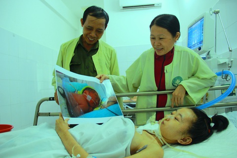 Tết yêu thương của bé Kỳ Tích - Ảnh 7. Tết yêu thương của bé Kỳ Tích - Ảnh 7.