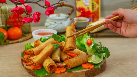 Đậm đà Món ngon ngày tết - Ảnh 1. Đậm đà Món ngon ngày tết - Ảnh 1.