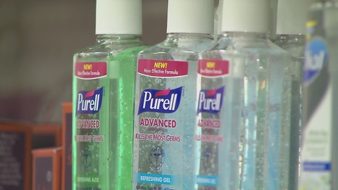 Quảng cáo gel rửa tay diệt được virus Ebola, Hãng Purell bị cảnh cáo - Ảnh 1. Quảng cáo gel rửa tay diệt được virus Ebola, Hãng Purell bị cảnh cáo - Ảnh 1.