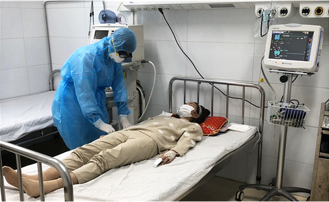 Bệnh nhân ở Thanh Hóa bị nhiễm virus corona đã hết sốt, sức khỏe ổn định - Ảnh 1. Bệnh nhân ở Thanh Hóa bị nhiễm virus corona đã hết sốt, sức khỏe ổn định - Ảnh 1.