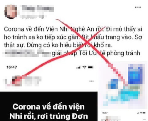 Nghệ An bác tin xuất hiện dịch viêm phổi do virus corona ‘sợ thật sự’ - Ảnh 1. Nghệ An bác tin xuất hiện dịch viêm phổi do virus corona ‘sợ thật sự’ - Ảnh 1.