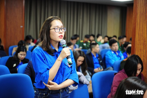 Mỗi bạn trẻ cần có động cơ vào Đảng đúng đắn - Ảnh 3. Mỗi bạn trẻ cần có động cơ vào Đảng đúng đắn - Ảnh 3.