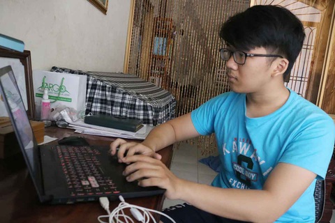 Huy chương vàng toán quốc tế 2019: Tôi có duyên với toán - Ảnh 3. Huy chương vàng toán quốc tế 2019: Tôi có duyên với toán - Ảnh 3.