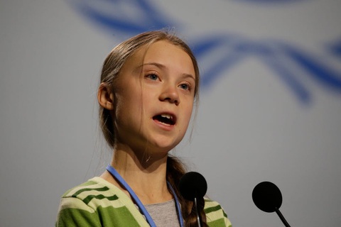 Tuổi 17 của Greta Thunberg, sức mạnh của cô gái đến từ đâu? - Ảnh 3. Tuổi 17 của Greta Thunberg, sức mạnh của cô gái đến từ đâu? - Ảnh 3.