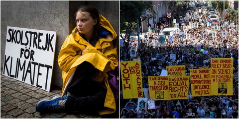 Tuổi 17 của Greta Thunberg, sức mạnh của cô gái đến từ đâu? - Ảnh 1. Tuổi 17 của Greta Thunberg, sức mạnh của cô gái đến từ đâu? - Ảnh 1.