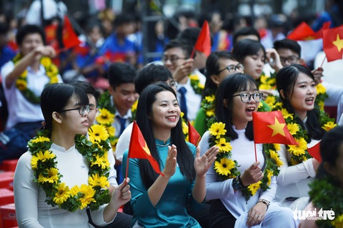 70 năm Ngày truyền thống HS-SV: Cháy mãi ngọn lửa yêu nước - Ảnh 6. 70 năm Ngày truyền thống HS-SV: Cháy mãi ngọn lửa yêu nước - Ảnh 6.