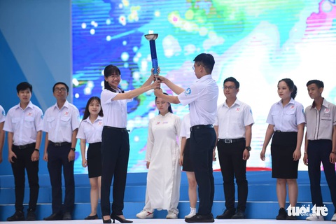 70 năm Ngày truyền thống HS-SV: Cháy mãi ngọn lửa yêu nước - Ảnh 3. 70 năm Ngày truyền thống HS-SV: Cháy mãi ngọn lửa yêu nước - Ảnh 3.