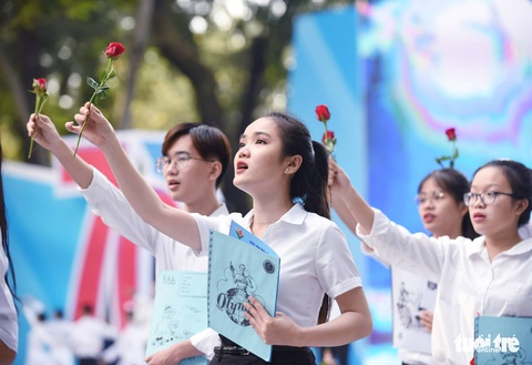 70 năm Ngày truyền thống HS-SV: Cháy mãi ngọn lửa yêu nước - Ảnh 9. 70 năm Ngày truyền thống HS-SV: Cháy mãi ngọn lửa yêu nước - Ảnh 9.