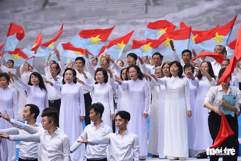 70 năm Ngày truyền thống HS-SV: Cháy mãi ngọn lửa yêu nước - Ảnh 8. 70 năm Ngày truyền thống HS-SV: Cháy mãi ngọn lửa yêu nước - Ảnh 8.