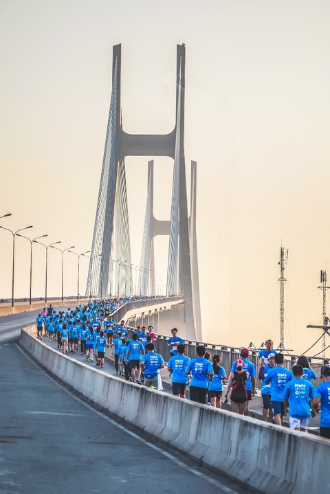 Sức lan tỏa của giải HCMC Marathon đến cộng đồng - Ảnh 1. Sức lan tỏa của giải HCMC Marathon đến cộng đồng - Ảnh 1.