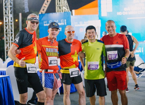 Sức lan tỏa của giải HCMC Marathon đến cộng đồng - Ảnh 2. Sức lan tỏa của giải HCMC Marathon đến cộng đồng - Ảnh 2.