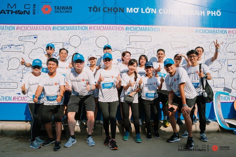Sức lan tỏa của giải HCMC Marathon đến cộng đồng - Ảnh 3. Sức lan tỏa của giải HCMC Marathon đến cộng đồng - Ảnh 3.