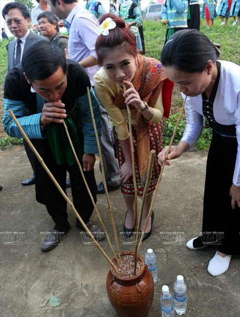 Đón xuân với người Thái ở Tây Bắc - Ảnh 3. Đón xuân với người Thái ở Tây Bắc - Ảnh 3.