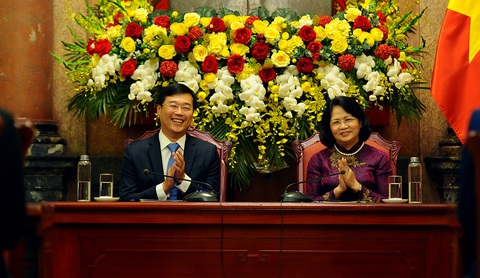 Phó chủ tịch nước Đặng Thị Ngọc Thịnh: Nghèo vì không có ước mơ, không dám ước mơ - Ảnh 2. Phó chủ tịch nước Đặng Thị Ngọc Thịnh: Nghèo vì không có ước mơ, không dám ước mơ - Ảnh 2.