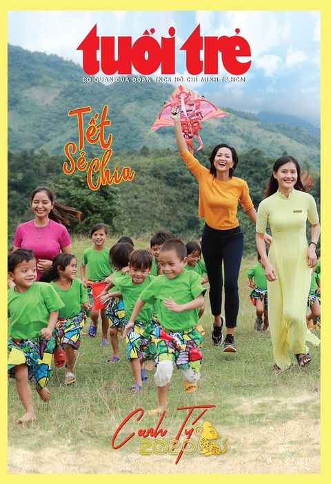 Ngày mai 6-1 phát hành giai phẩm Tuổi Trẻ Xuân Canh Tý 2020 - Ảnh 1. Ngày mai 6-1 phát hành giai phẩm Tuổi Trẻ Xuân Canh Tý 2020 - Ảnh 1.