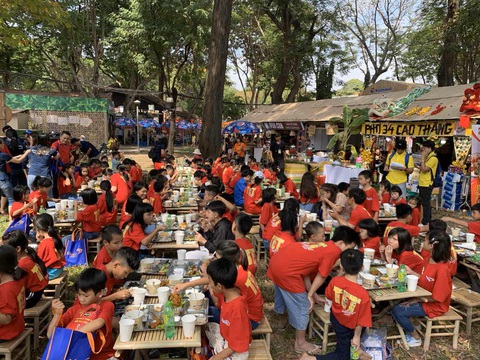 Hoạt động thiện nguyện ‘Tết trẻ em’ tại Lễ hội Tết Việt 2020 - Ảnh 5. Hoạt động thiện nguyện ‘Tết trẻ em’ tại Lễ hội Tết Việt 2020 - Ảnh 5.