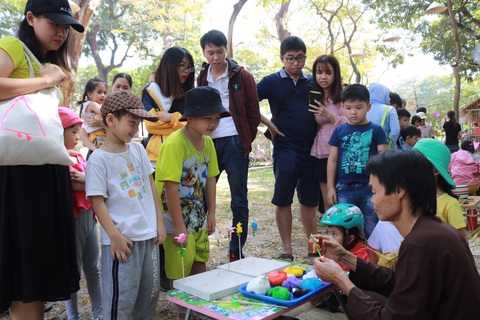 Bánh chưng, bánh giầy, bánh tét - linh hồn Tết Việt! - Ảnh 12. Bánh chưng, bánh giầy, bánh tét - linh hồn Tết Việt! - Ảnh 12.