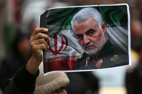 Tướng lĩnh Mỹ sốc vì cách ông Trump ra lệnh giết tướng Iran? - Ảnh 1. Tướng lĩnh Mỹ sốc vì cách ông Trump ra lệnh giết tướng Iran? - Ảnh 1.