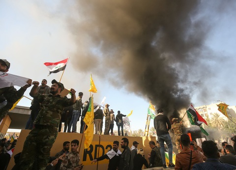 Lực lượng dân quân Iraq đe dọa các căn cứ Mỹ là ai? - Ảnh 3. Lực lượng dân quân Iraq đe dọa các căn cứ Mỹ là ai? - Ảnh 3.