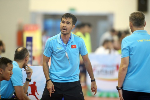 Lần đầu tiên, futsal Việt Nam chinh phục châu Á với HLV nội - Ảnh 1. Lần đầu tiên, futsal Việt Nam chinh phục châu Á với HLV nội - Ảnh 1.