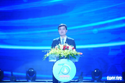 Hội Sinh viên Việt Nam đón nhận Huân chương Độc lập hạng nhất lần 2 - Ảnh 6. Hội Sinh viên Việt Nam đón nhận Huân chương Độc lập hạng nhất lần 2 - Ảnh 6.