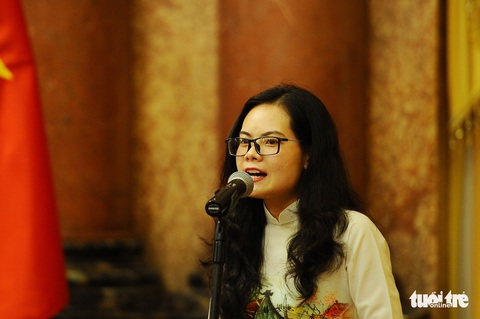 Phó chủ tịch nước Đặng Thị Ngọc Thịnh: Nghèo vì không có ước mơ, không dám ước mơ - Ảnh 3. Phó chủ tịch nước Đặng Thị Ngọc Thịnh: Nghèo vì không có ước mơ, không dám ước mơ - Ảnh 3.