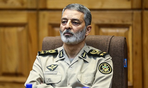Tướng Iran: Mỹ chết nhát không dám động thủ - Ảnh 1. Tướng Iran: Mỹ chết nhát không dám động thủ - Ảnh 1.
