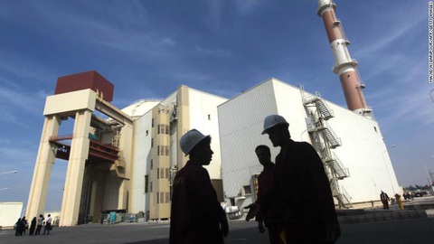 Iran bất ngờ tuyên bố không tuân thủ giới hạn làm giàu urani - Ảnh 1. Iran bất ngờ tuyên bố không tuân thủ giới hạn làm giàu urani - Ảnh 1.