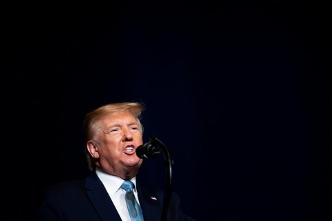 Ông Trump: Giết tướng Iran, chỉ cần đăng Twitter báo cho quốc hội - Ảnh 1. Ông Trump: Giết tướng Iran, chỉ cần đăng Twitter báo cho quốc hội - Ảnh 1.