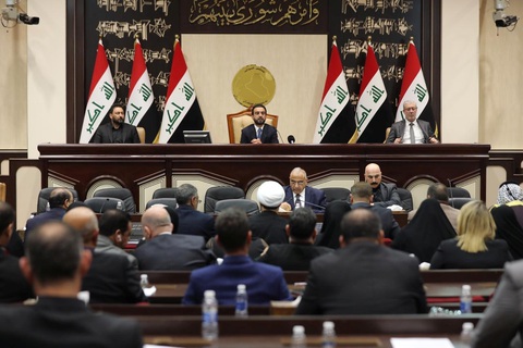 Ông Trump dọa trừng phạt Iraq nhiều hơn cả Iran nếu buộc Mỹ rút quân - Ảnh 2. Ông Trump dọa trừng phạt Iraq nhiều hơn cả Iran nếu buộc Mỹ rút quân - Ảnh 2.