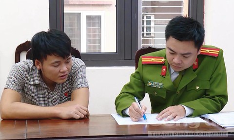 Vụ chủ thầu trả lương công nhân bằng ma túy: tạm giữ 2 nghi phạm - Ảnh 1. Vụ chủ thầu trả lương công nhân bằng ma túy: tạm giữ 2 nghi phạm - Ảnh 1.