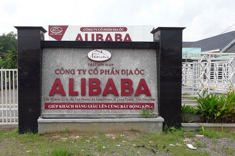 Xử lý nghiêm những ai tiếp tay Alibaba phân lô bán nền - Ảnh 1. Xử lý nghiêm những ai tiếp tay Alibaba phân lô bán nền - Ảnh 1.