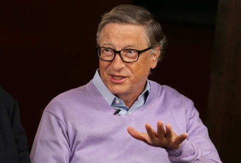 Tỉ phú Bill Gates: Tỉ lệ người chết vì COVID-19 sẽ giảm đáng kể cuối năm nay - Ảnh 1. Tỉ phú Bill Gates: Tỉ lệ người chết vì COVID-19 sẽ giảm đáng kể cuối năm nay - Ảnh 1.