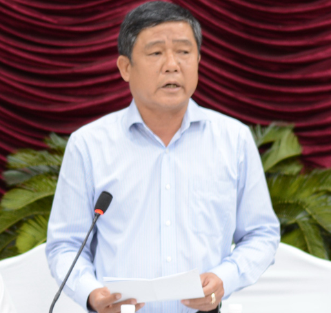 Cảnh cáo giám đốc Sở Tài nguyên - môi trường tỉnh Bình Thuận - Ảnh 1. Cảnh cáo giám đốc Sở Tài nguyên - môi trường tỉnh Bình Thuận - Ảnh 1.