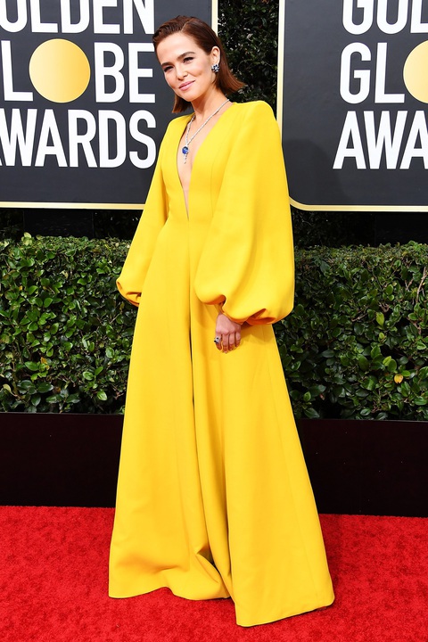 Sao Hollywood trên thảm đỏ Quả cầu vàng 2020: Chỉ là hai từ Lộng lẫy - Ảnh 12. Sao Hollywood trên thảm đỏ Quả cầu vàng 2020: Chỉ là hai từ Lộng lẫy - Ảnh 12.