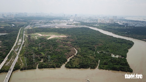 Sai phạm 32ha đất Phước Kiển: Bắt 2 nguyên lãnh đạo Công ty Tân Thuận - Ảnh 1. Sai phạm 32ha đất Phước Kiển: Bắt 2 nguyên lãnh đạo Công ty Tân Thuận - Ảnh 1.