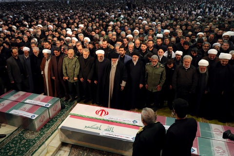 Đồng minh ở Trung Đông đang bỏ rơi Mỹ sau vụ giết tướng Iran? - Ảnh 2. Đồng minh ở Trung Đông đang bỏ rơi Mỹ sau vụ giết tướng Iran? - Ảnh 2.