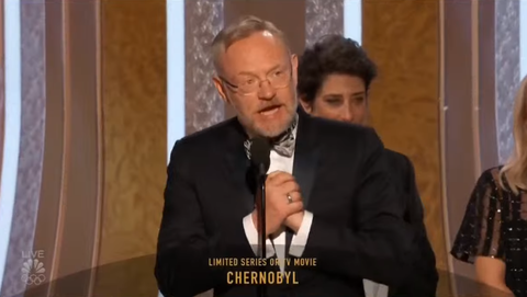 Chernobyl đoạt giải Phim ngắn tập hoặc phim điện ảnh chiếu truyền hình hay nhất (Best Limited Series or TV Movie) Chernobyl đoạt giải Phim ngắn tập hoặc phim điện ảnh chiếu truyền hình hay nhất (Best Limited Series or TV Movie)