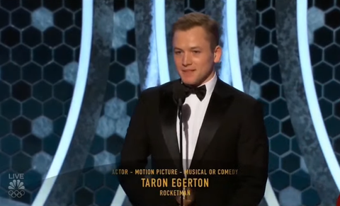 Taron Egerton phim Rocketman Taron Egerton phim Rocketman