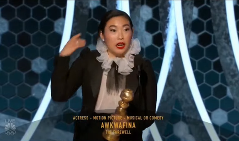Awkwafina phim The Farewell Awkwafina phim The Farewell